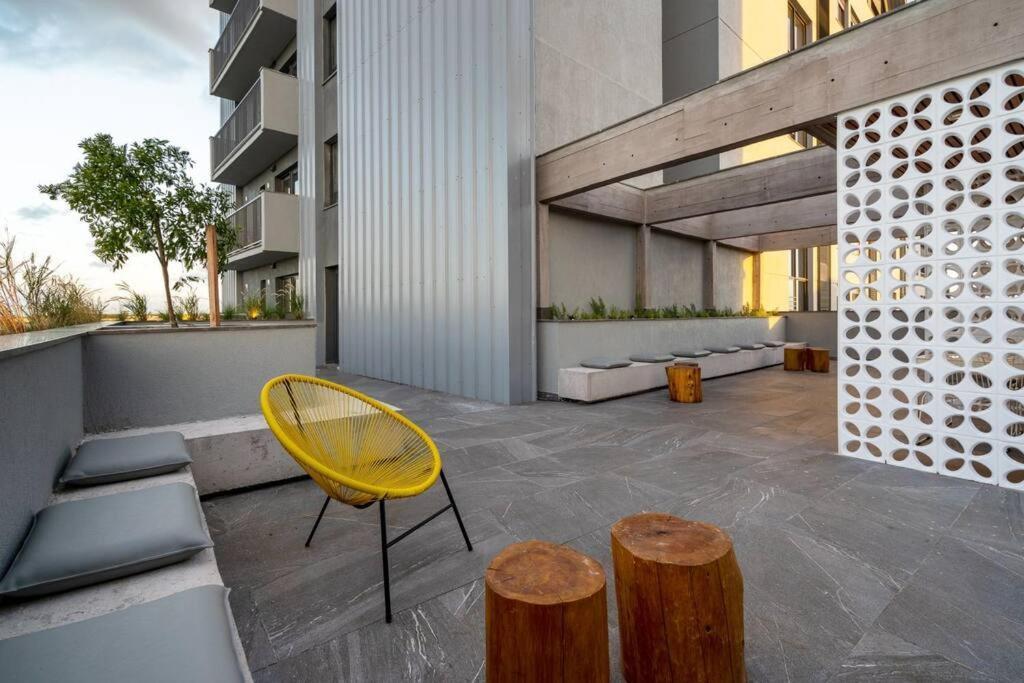 Studio Perfeito No Parque Una Com Vaga De Garagem Pelotas Eksteriør bilde